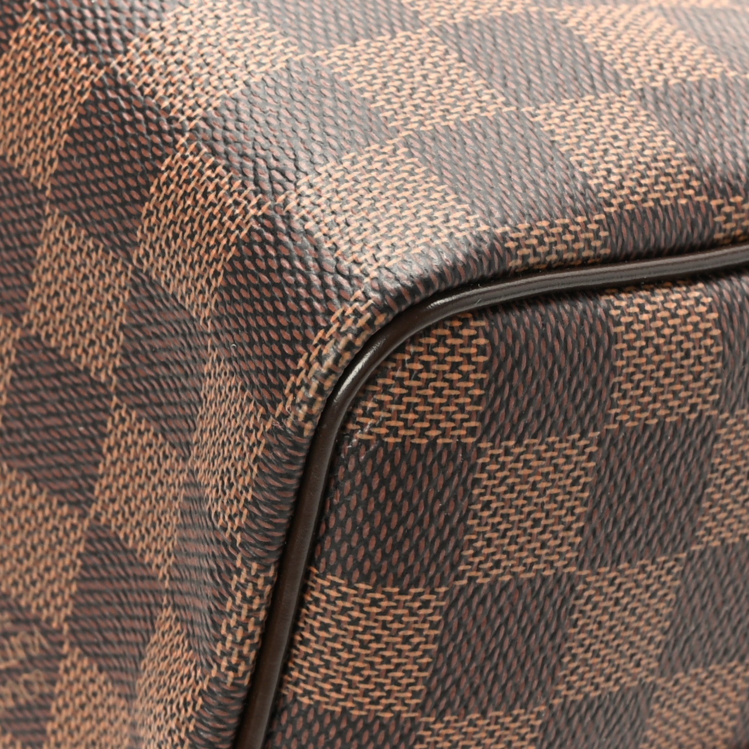 Louis Vuitton Damier Ebene Speedy Bandouliere 25 11 of 11