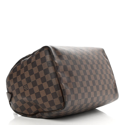 Louis Vuitton Damier Ebene Speedy 30 4 of 14