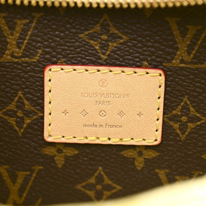 Louis Vuitton Vernis Croissant PM NM Pochette Chic And Yellow 6 of 10