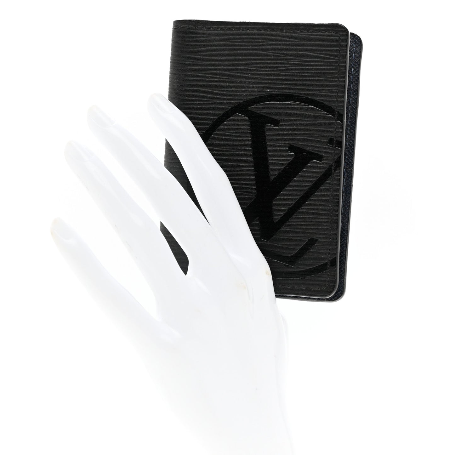 Epi Initials Pocket Organizer Black