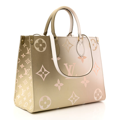 Louis Vuitton Monogram Giant Spring In The City OnTheGo MM Sunset Kaki 3 of 13