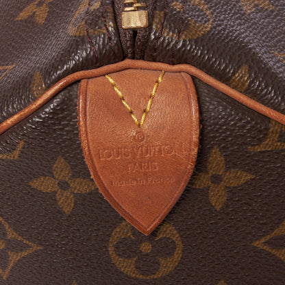 Louis Vuitton Monogram Speedy 35 7 of 8