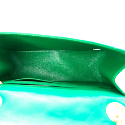 Chanel Aged Calfskin Quilted 2.55 Reissue Mini Flap Green 5 of 12
