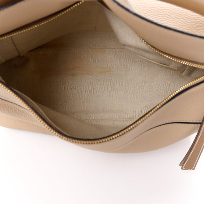 Loewe Calfskin Medium Puzzle Bag Sand Mink 5 of 12