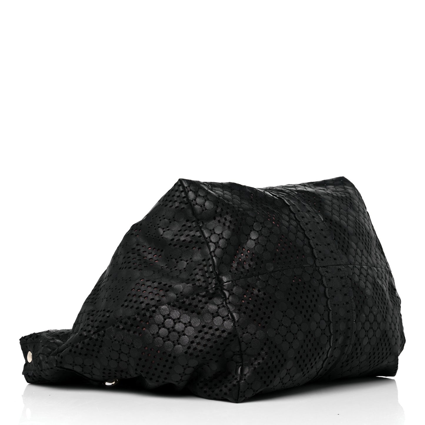 Calfskin Laser Cut Black