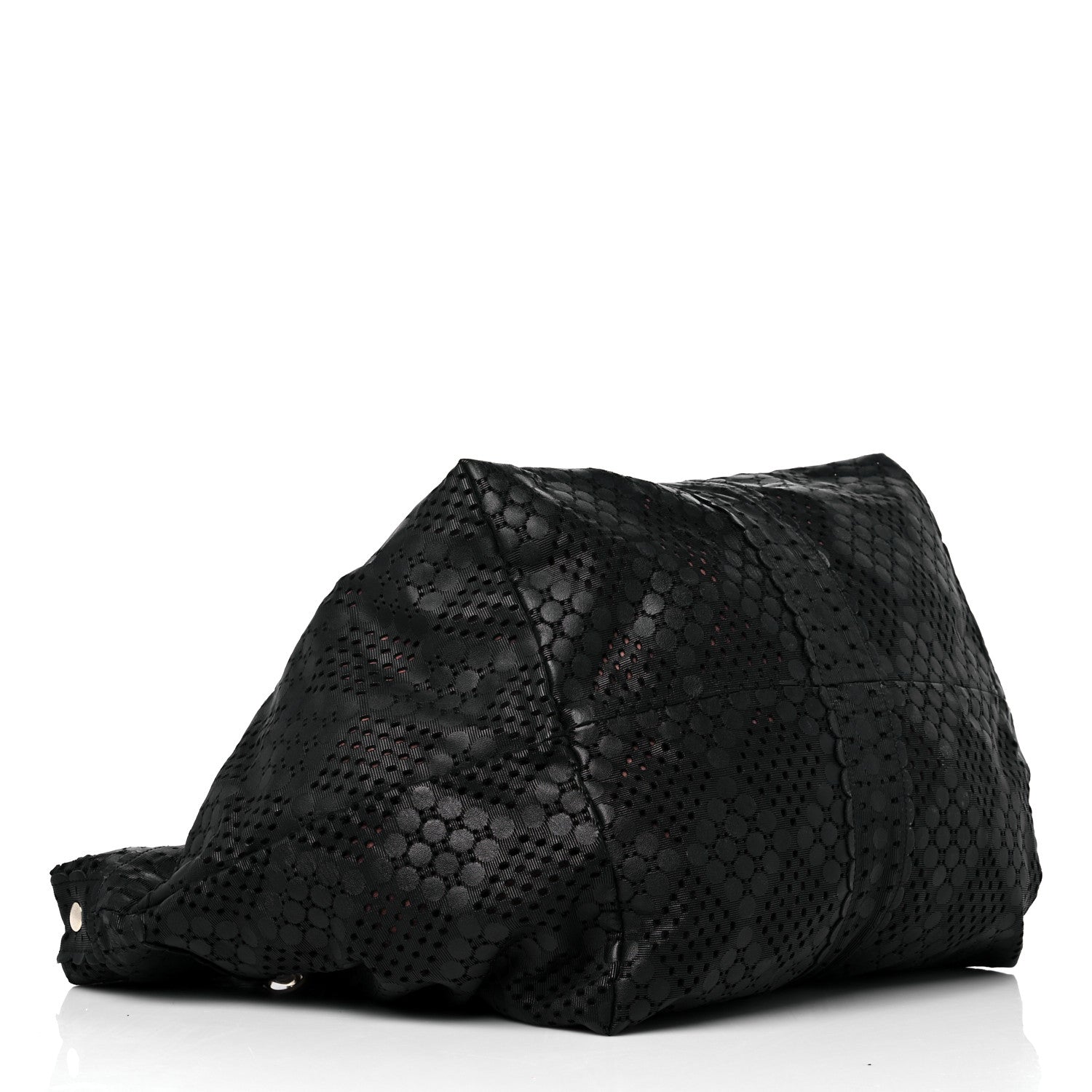 Jimmy Choo Calfskin Laser Cut Black 4 of 15