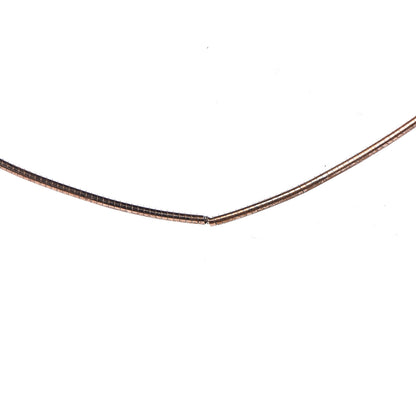 Hermes Lacquered Rose Gold Pop H Pendant Necklace White 5 of 8