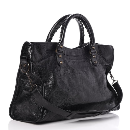 Balenciaga Agneau Classic Hardware City Black 4 of 8