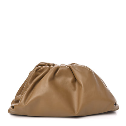 Bottega Veneta Smooth Butter Calf The Pouch Oversized Clutch Cammello 1 of 6