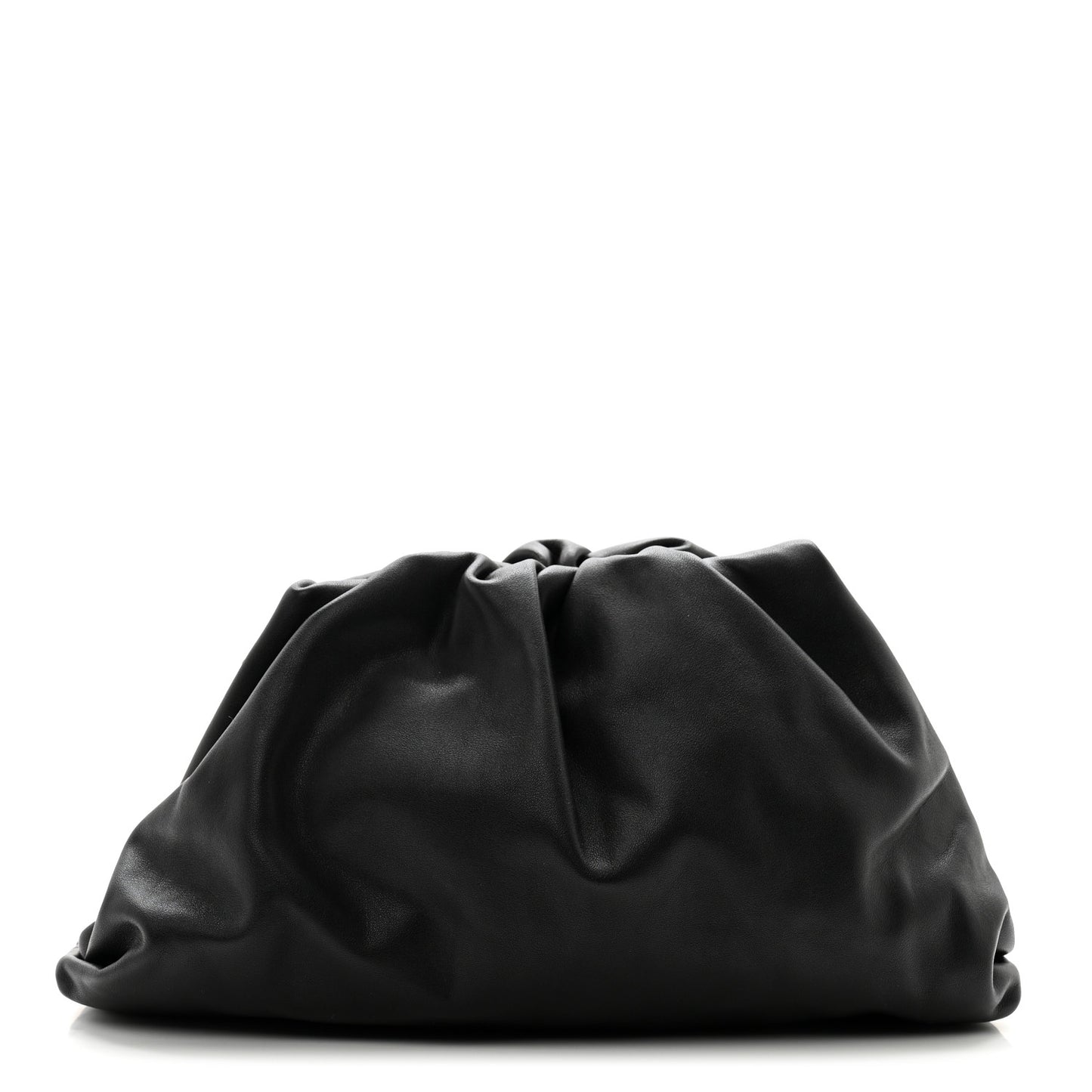 Smooth Butter Calf Teen Pouch Black