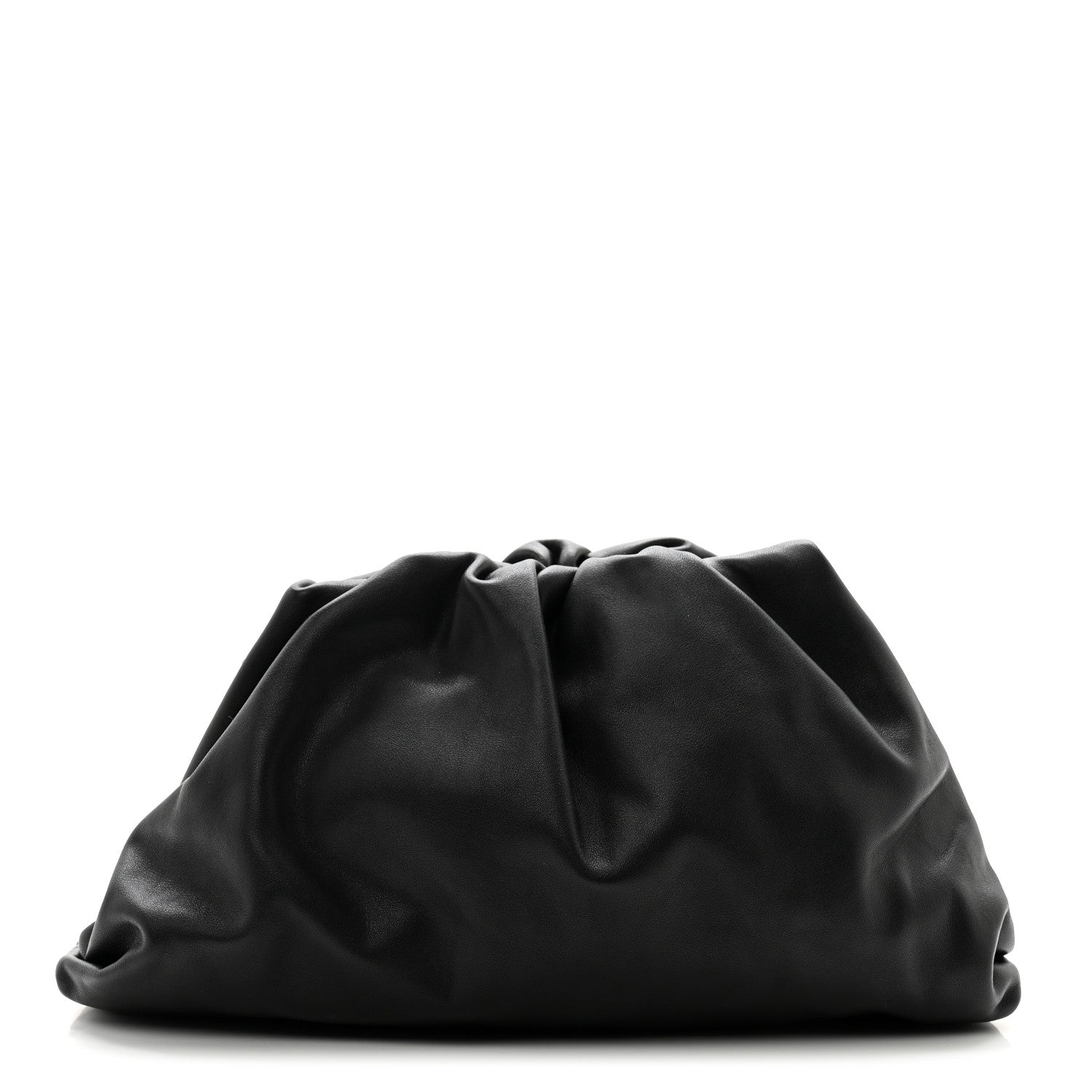 Bottega Veneta Smooth Butter Calf Teen Pouch Black 1 of 8