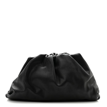 Bottega Veneta Smooth Butter Calf Teen Pouch Black 1 of 8