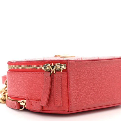 Chanel Caviar Quilted Small Camera Case Red 10 of 15