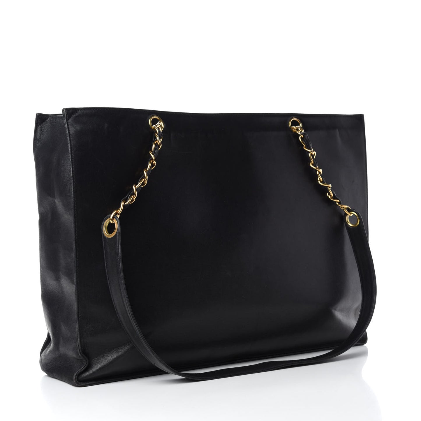 Lambskin CC Tote Black