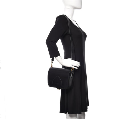 Burberry Supple Bridle Square Satchel Black 2 of 8
