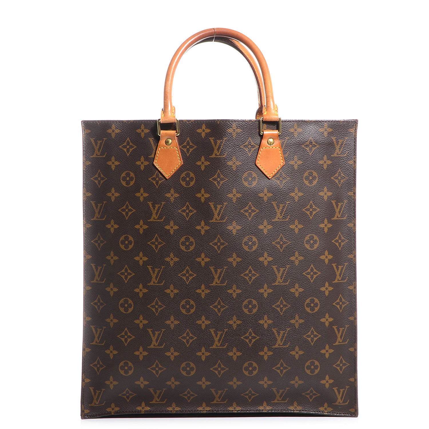 Louis Vuitton Monogram Sac Plat 1 of 7