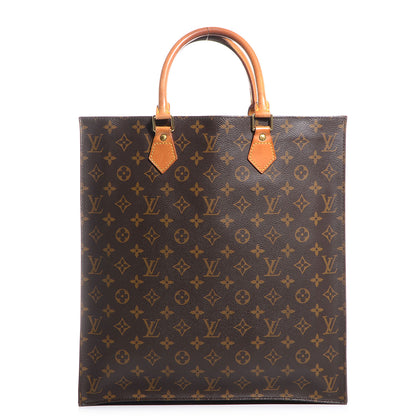 Louis Vuitton Monogram Sac Plat 1 of 7