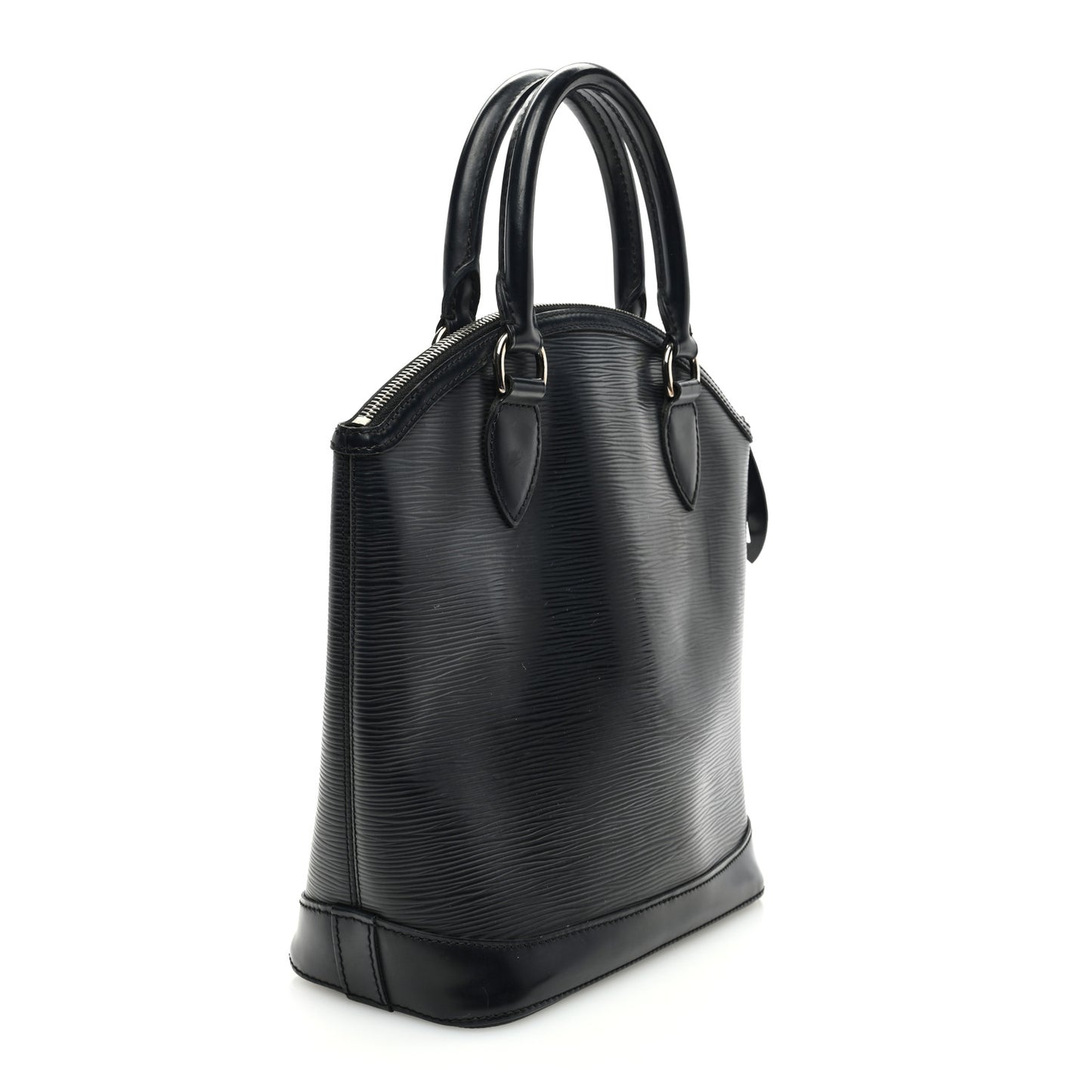 LOUIS VUITTON Epi Lockit Black