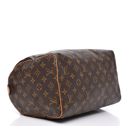 Louis Vuitton Monogram Speedy 30 4 of 14