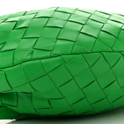 Bottega Veneta Nappa Intrecciato Mini Jodie Parakeet 10 of 11