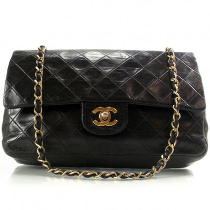 Chanel Vintage Lambskin Double Medium Flap Bag 1 of 13