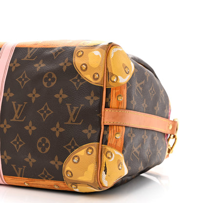 Louis Vuitton Monogram Summer Trunks Speedy Bandouliere 30 10 of 11