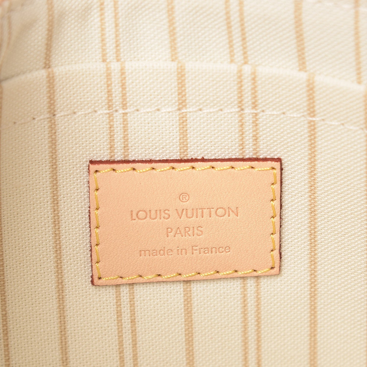 Louis Vuitton Damier Azur Neverfull MM GM Pochette 6 of 7
