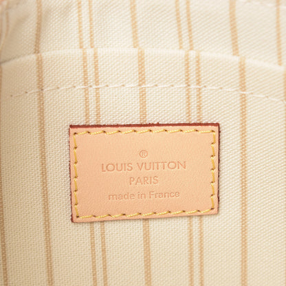 Louis Vuitton Damier Azur Neverfull MM GM Pochette 6 of 7
