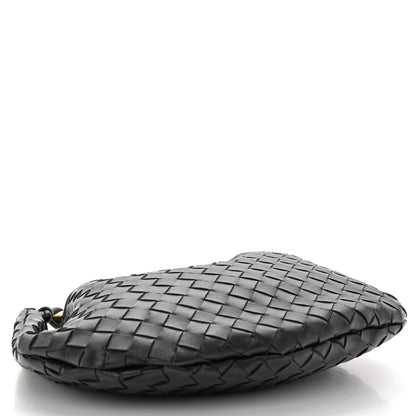 Bottega Veneta Nappa Intrecciato Sardine Bag Black 4 of 13
