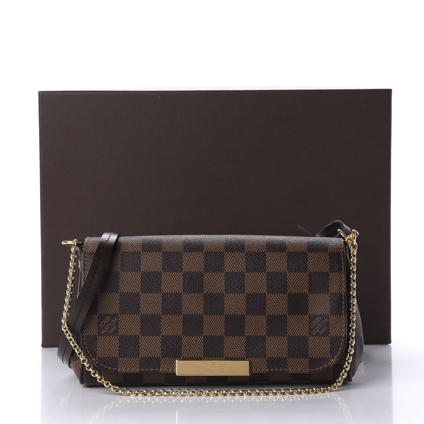 Damier Ebene Favorite PM