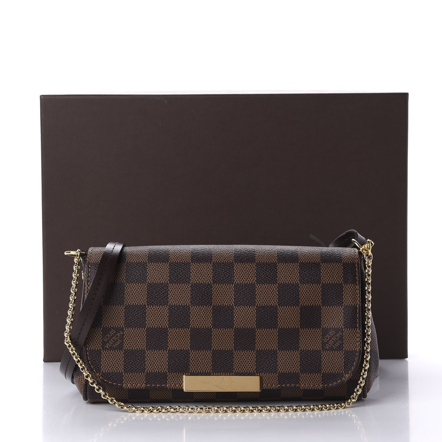 Louis Vuitton Damier Ebene Favorite PM 11 of 11