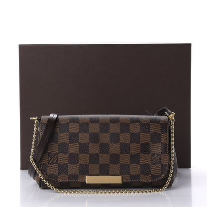 Louis Vuitton Damier Ebene Favorite PM 11 of 11