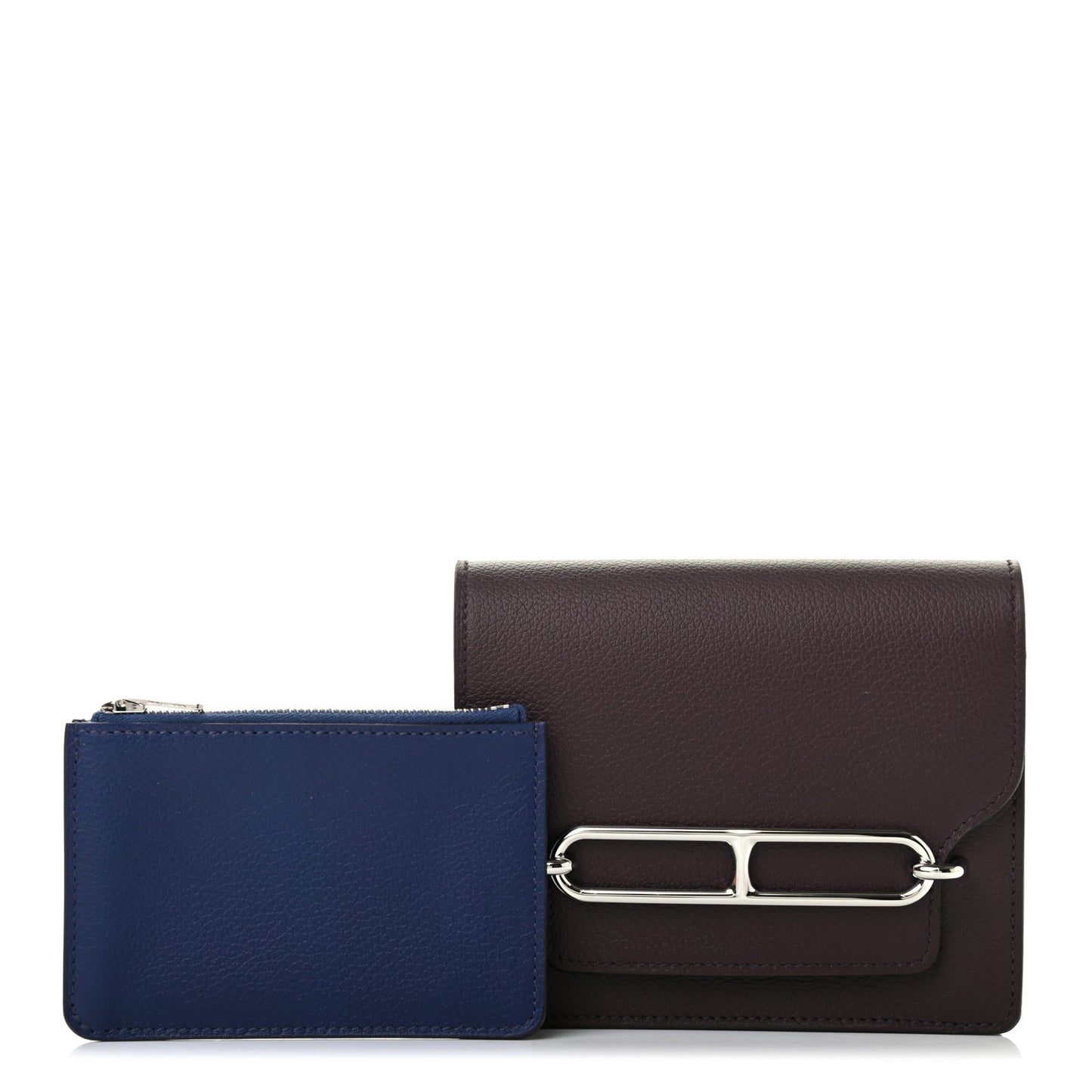 Evercolor Bi-Color Roulis Slim Wallet Rouge Sellier
