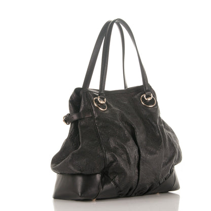 Gucci Guccissima Full Moon Tote Black 3 of 7