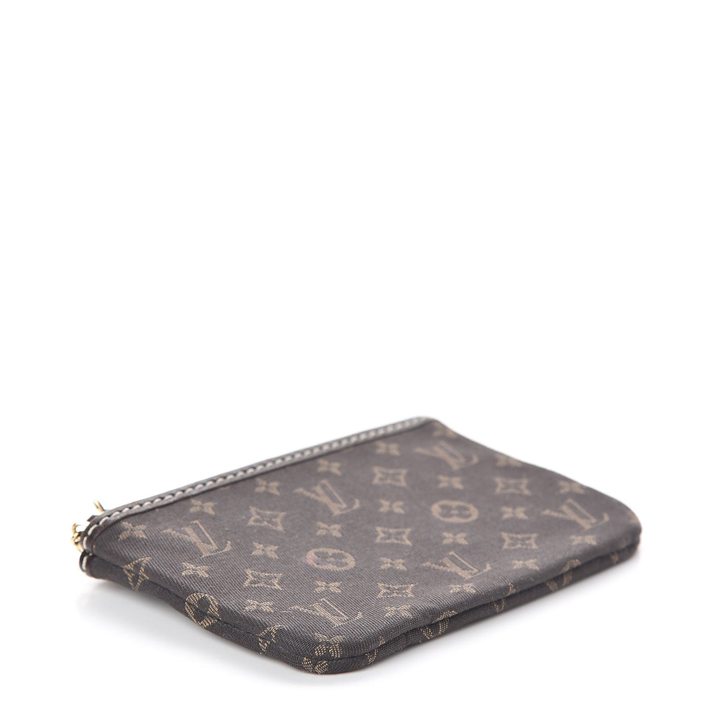 Idylle Key Pouch Fusain