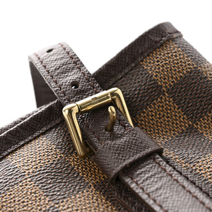 Louis Vuitton Damier Ebene Marais Bucket 23 10 of 12