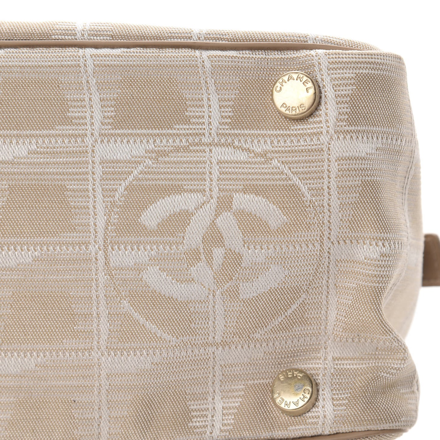 Nylon Travel Bowler Beige