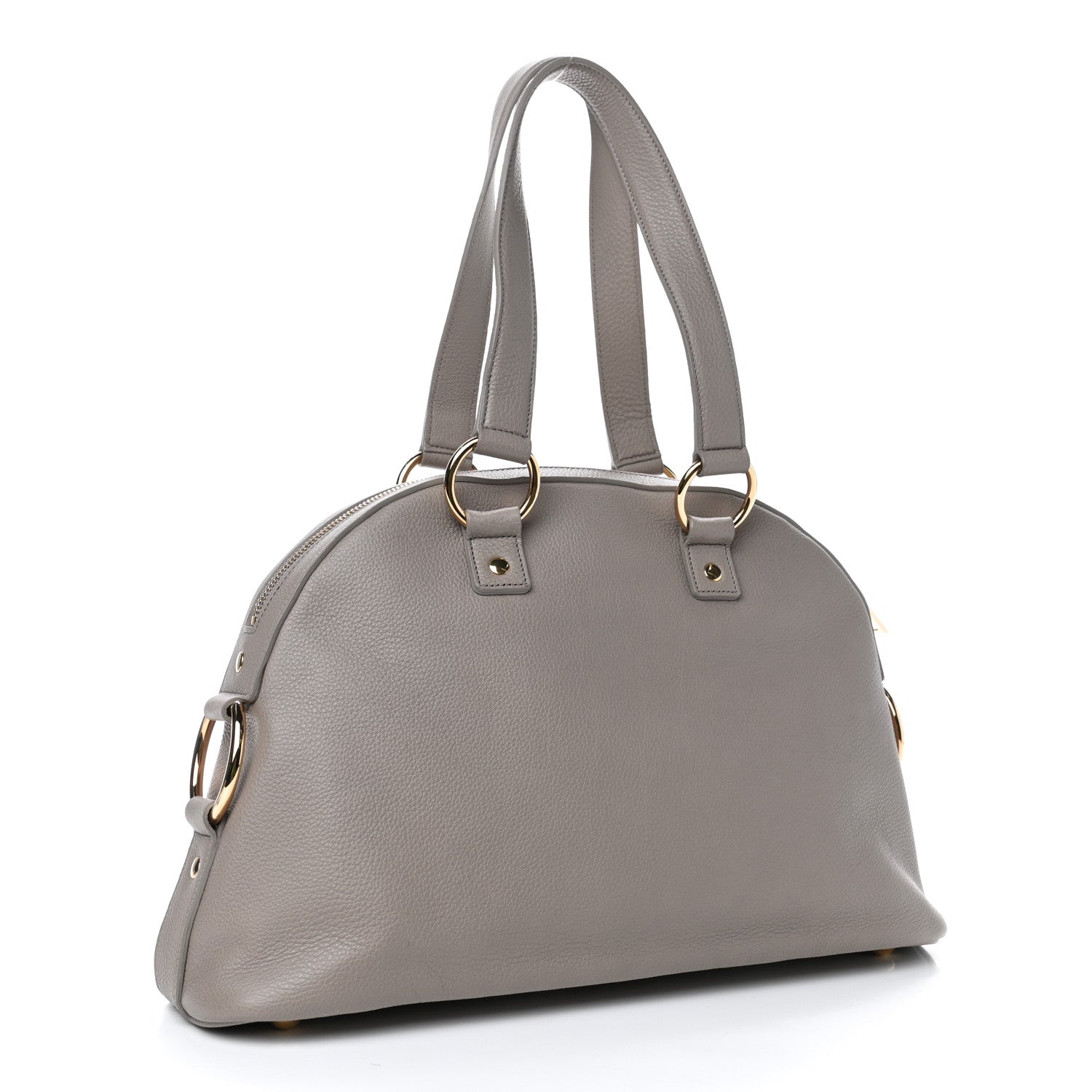 Saint Laurent Calfskin Medium Muse Galet 2 of 4