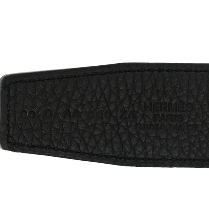Hermes Box Togo 32mm H d'Ancre Belt 80 32 Black 3 of 6