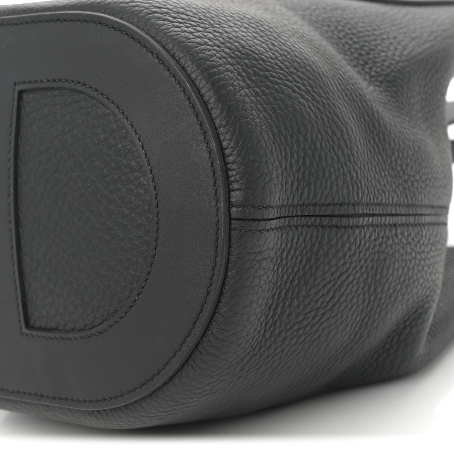 Taurillon Clemence Swift In-The-Loop 23 Bag Black