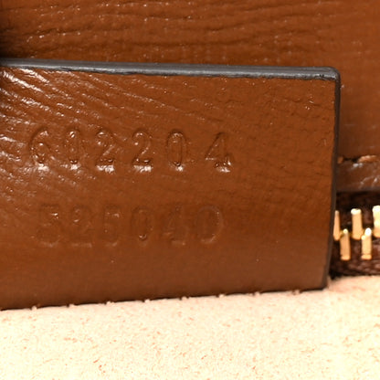 Gucci Azalea Calfskin Horsebit 1955 Shoulder Bag Brown Sugar 7 of 10
