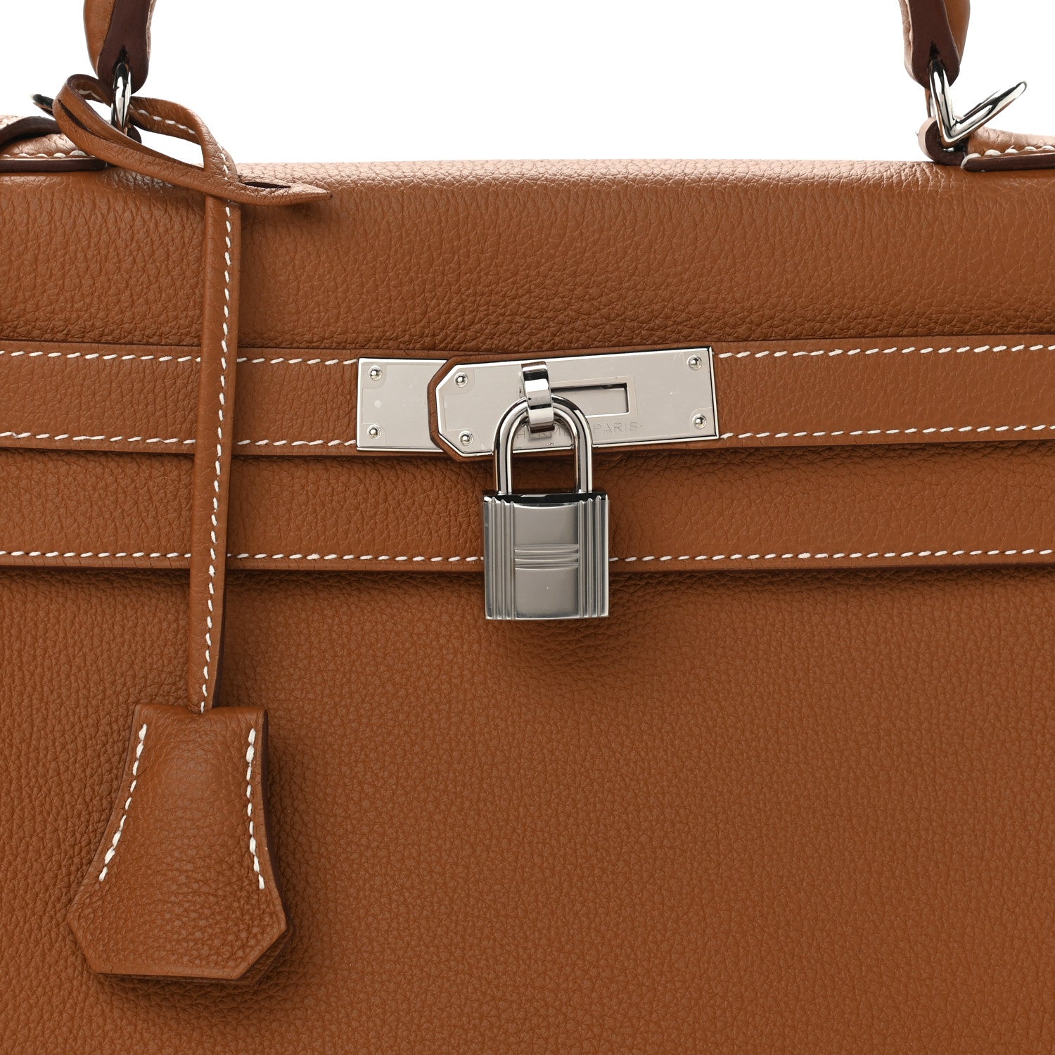 Hermes Togo Kelly Retourne 28 Gold 8 of 11
