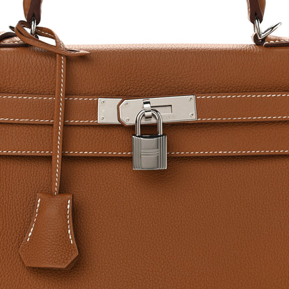 Hermes Togo Kelly Retourne 28 Gold 8 of 11