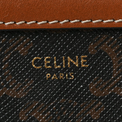 Celine Triomphe Canvas Small Camera Bag Tan 6 of 6