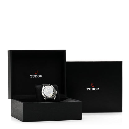 TUDOR Stainless Steel Fabric 39mm Black Bay Automatic Watch Black 79470 5 of 5