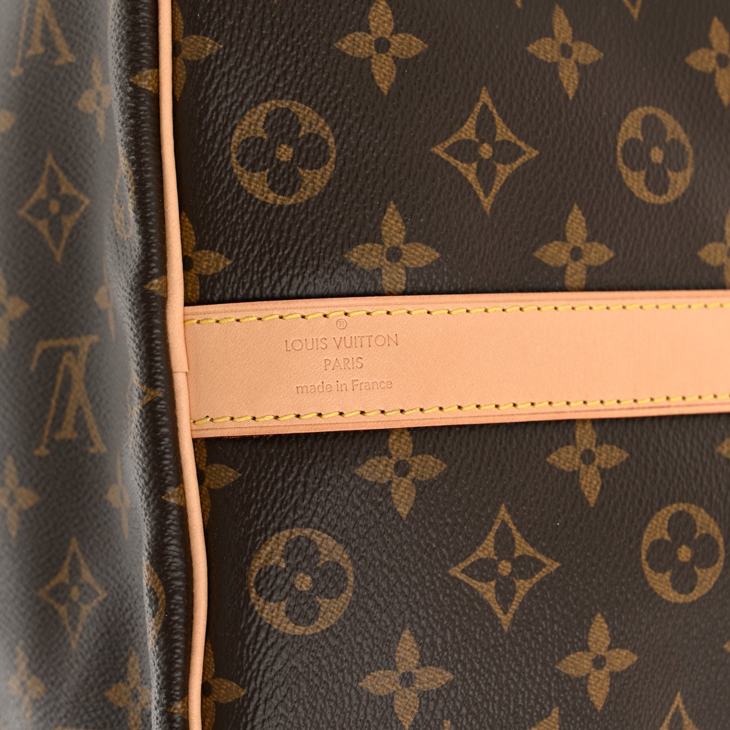 Louis Vuitton Monogram Keepall Bandouliere 50 6 of 12