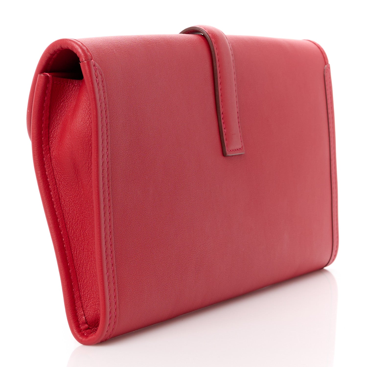 Hermes Swift Jige Elan 29 Clutch Rouge Tomate 3 of 10