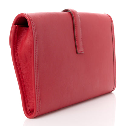 Hermes Swift Jige Elan 29 Clutch Rouge Tomate 3 of 10