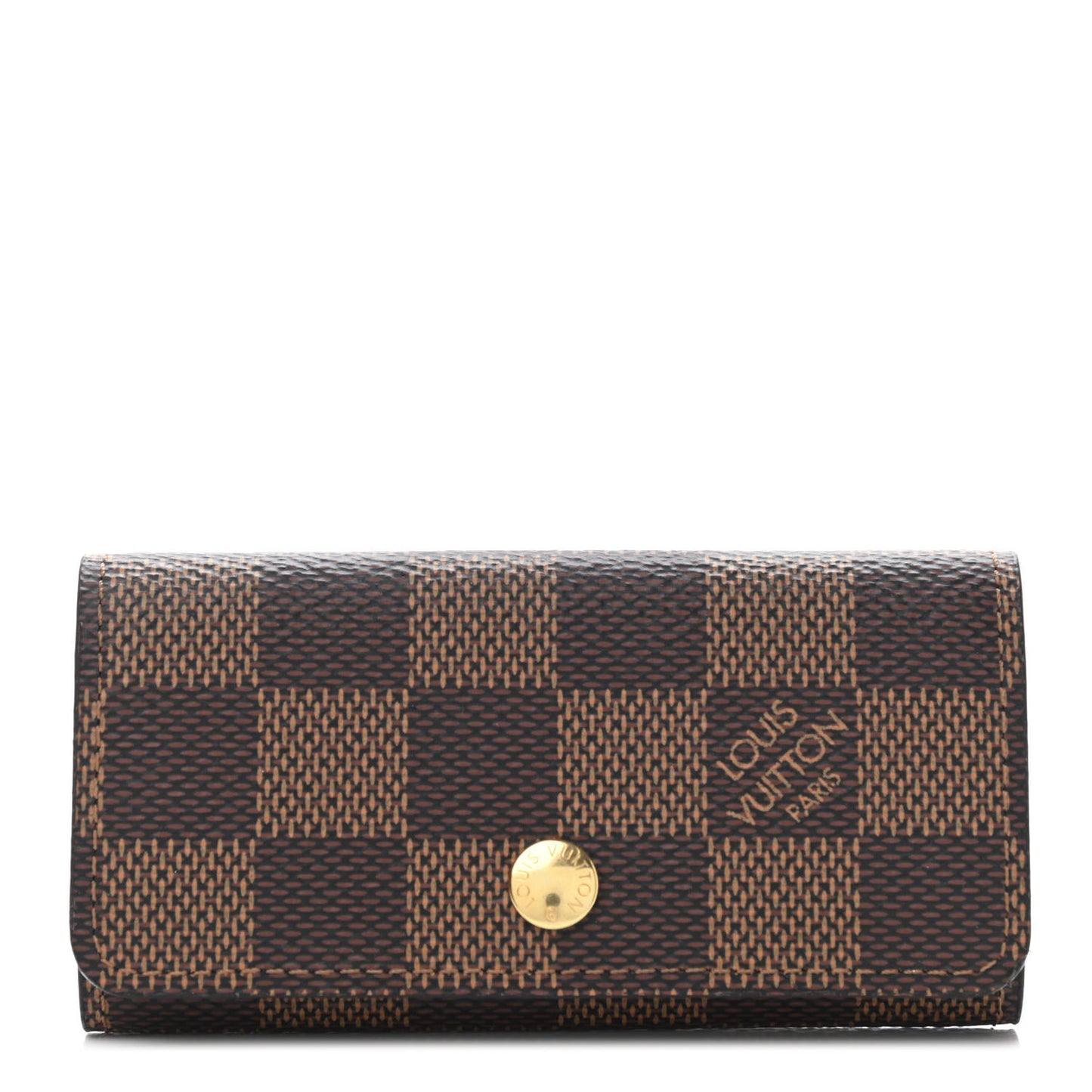 Damier Ebene Multicles 4 Key Holder