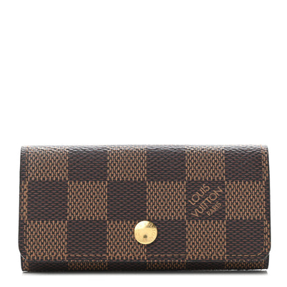 Louis Vuitton Damier Ebene Multicles 4 Key Holder 1 of 4